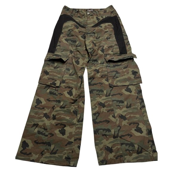 Denim Boiz Ugly Cargo Pants in Green